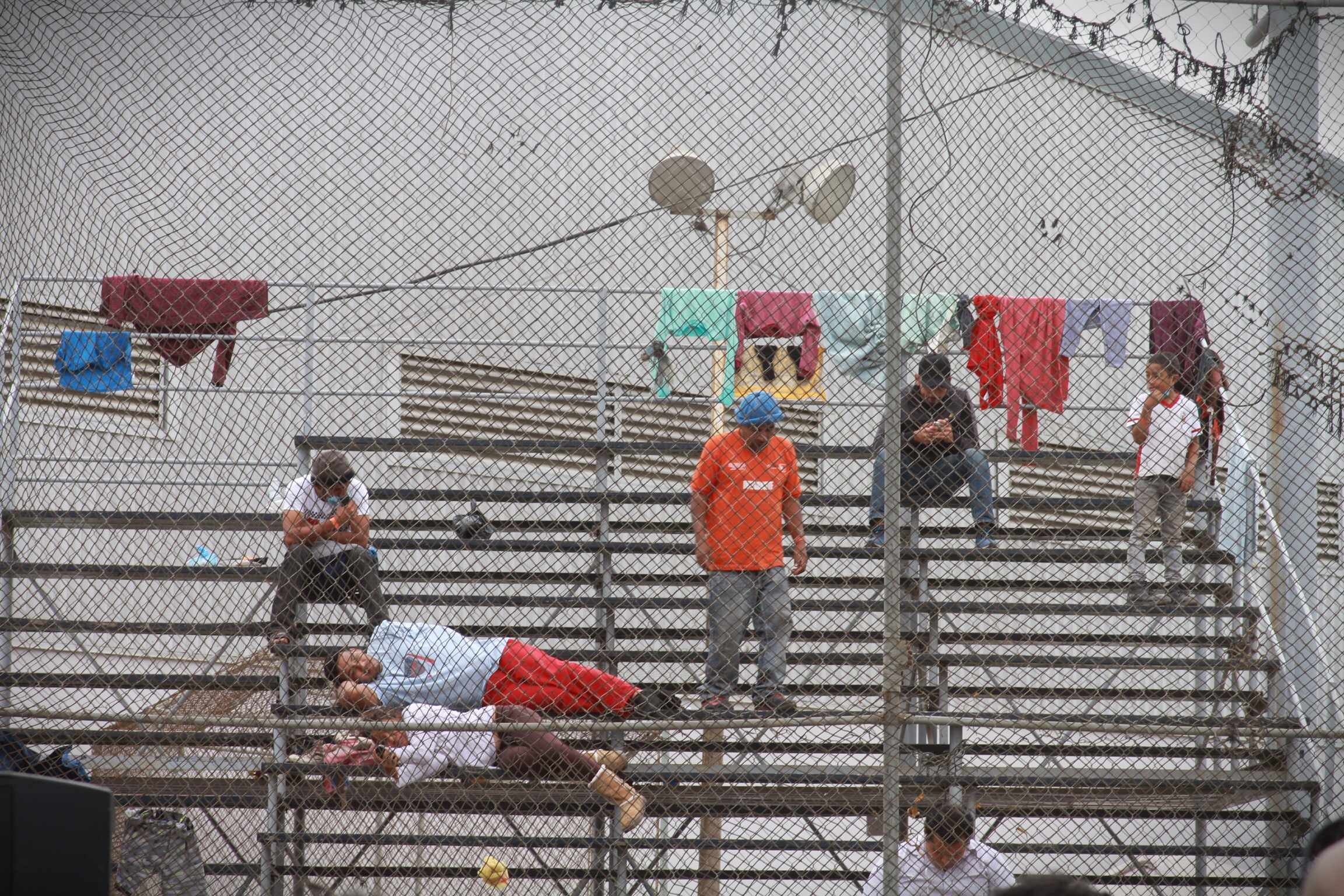 Migrante hondure a pide disculpas a Tijuana En el Camino